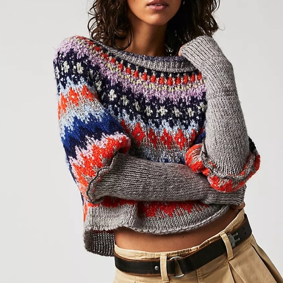 Free People Sweaters - free people Home For The Holidays Sweater